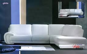 Divano letto vidal 180 cm. Divani In Pelle Contemporanei Gilda