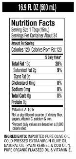 The Better Olive Oil Omega Foods