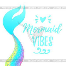 Mermaid Tail Vector Clipart Mer Vector Clipart Clip Art Free Vector Clipart