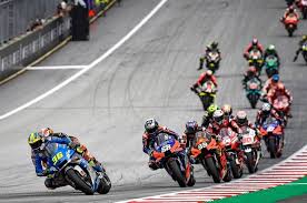 Motogp Styria 2020 Diwarnai Red Flag Ini Lho Arti Warna Bendera Di Balapan Motogp Gridoto Com