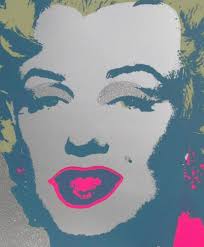 ANDY WARHOL (American, 1928-1987) DIAMOND DUST MARILYN Screenprint, printed 
