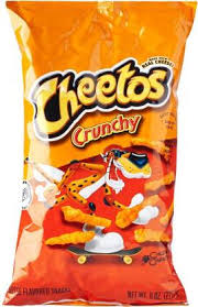 This logo was reintroduced for a limited time in 2011 for the crunchy and puffs cheetos. Cheetos Crunchy 226g Price In India Buy Cheetos Crunchy 226g Online At Flipkart Com