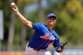 Enjoy jacob degrom hitting highlights! Mets To Start Cy Young Ace Jacob Degrom In Friday Opener Vs Jays Baseball Buffalonews Com