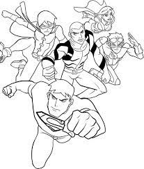 You can even send all of our young justice coloring images as online greeting … Justice League Coloring Pages Best Coloring Pages For Kids Superhero Coloring Pages Superhero Coloring Witch Coloring Pages