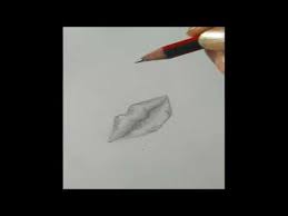 how to draw lips for beginners تعلم رسم الشفايف youtube lips drawing drawings draw