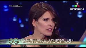 Urtubey y Macedo en el programa de Susana Giménez