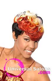 Rainbow Bright Quick Weave Hairstyle from Tiffany Hudson