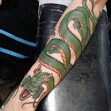 Flames add movement and dynamism, simultaneously underlining prestige and dignity of the dragon. Copper Fox Tattoo