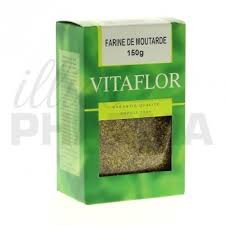 Tisane Farine De Moutarde Vitaflor 150g Nez Et Gorge Pharmacie En Ligne Illicopharma