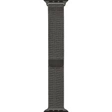 Angebote auf amazon ▸▸ angebote auf ebay ▸▸. Apple Milanaise Armband Uhrenarmband Graphit Apple Watch 44 Mm