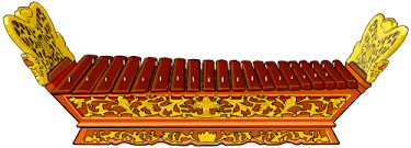 Idiophone Melodic Percussion Gambang Xylophone Musical Instruments