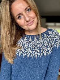 I've been so excited to share this one with you! The #jumissweater is  steeped in history and tradition, and the test call is just around the  corner. ✨ My inspiration for this