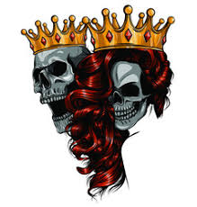 Men choose king and queen tattoos when they wish to show the world that they rule over their life, thoughts and decisions. King Queen Tattoo Vector Images Over 390