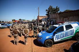 The boys were aged 15… Lazaro Barbosa Df S Serial Killer Is Killed By The Police After 20 Days Of Searches 29 06 2021 Brazil Folha
