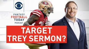 2 running back on their unofficial depth chart and his official status appears to be on a considerably lower rung. Target Trey Sermon Alvin Kamara Value Idp Strategy Mock Draft Results Youtube