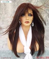 details about stevie amore double monotop wig dark chocolate turn heads w this beauty 577