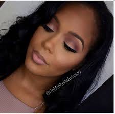 Do you like blue color? Pin On Makeup For Black Women