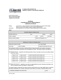 Our bilingual agents can help you determine the. Fr44 Insurance Florida Form Pdf Fill Out And Sign Printable Pdf Template Signnow