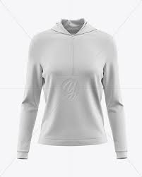 Now they can bring awesome creations to life as well as promote their apparels in the most excellent way. Women S Half Zip Hoodie Mockup In Apparel Mockups On Yellow Images Object Mockups