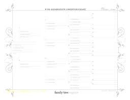 Printable Family Tree Template Outline Forms Templates