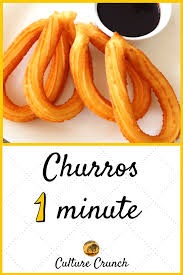 Churros 1 Minute La Recette Facile Recettes De Cuisine Recette Facile Recette Churros
