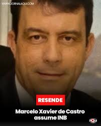 O engenheiro volta-redondense Marcelo Xavier de Castro assumiu agora à  noite a presidência da INB (Indústrias Nucleares do Brasil), em Resende. As  demais diretorias continuam com indicações, mas os nomes ainda não