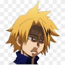 Shut Up Dunce Face Png Download Denki Kaminari Dunce Face Transparent Png Png Funny Faces Anime