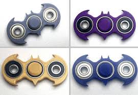 Batman Fidget Spinner 3d Printed Toy By Mollycampbelldesign Diy Fidget Spinner Figet Spinners 3d Printing Toys