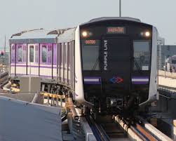 Useful for finding your way around kuala lumpur. Purple Line Bangkok Wikipedia