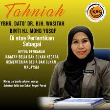 Jabatan audit negara akan menjalankan proses pengauditan forensik terhadap kementerian belia dan sukan (kbs) dan agensi. Assalamualaikum Dan Jabatan Belia Dan Sukan Negeri Perak Facebook