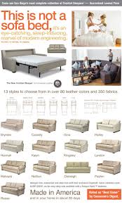 Comfort Sleeper By American Leather Is The Most Luxurious Sofa Sleeper You Can Buy Comfort Sleeper Luxury Sofa Home Decor
