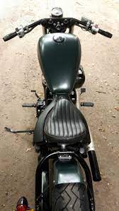 Honda Vt 400 Vt 600 Bobber Custom Steed Shadow The Forty Two Build Honda Steed Bobber Honda Shadow