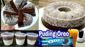 Jun 17, 2021 · baca juga: Resep Puding Oreo Coklat Youtube