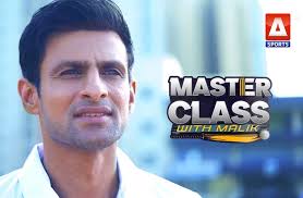 Shoaib Malik and A Sports join hands for Masterclass with Malik
