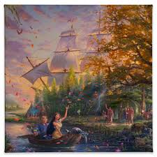 Thomas kinkade lilo and stitch puzzle. Disney Home Decor Shopdisney
