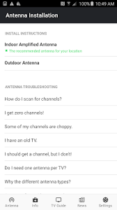 Just click on the download button and download it on your after downloading, the next process is how to install and use antena view on your smartphone? Download Nocable Ota Antenna Tv Guide App Free For Android Nocable Ota Antenna Tv Guide App Apk Download Steprimo Com