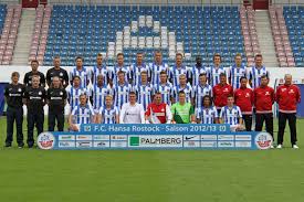 Fc magdeburg, energie cottbus, energie cottbus ii, 1. Fc Hansa Rostock Mannschaftsfoto Saison 2012 2013 Rostock Heute