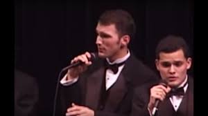 While not technically a song, with its lack of music or singing, this still funny. Straight No Chaser The 12 Days Of Christmas Original From 1998 Youtube