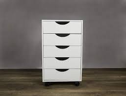 Check spelling or type a new query. Julie Home Wooden 5 Drawer Mobile File Closet Organizing Cart Cabinet White With Wheels For Home Office Jh17c202a Amazon Ca Home Kitchen