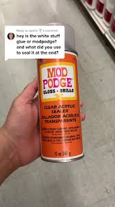 Fixing Mistakes: How To Remove Mod Podge And Save Your Creations! - Youtube