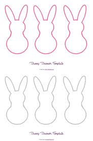 Print this bunny feet template (small size) that you can trace or cut out. An Easter Diy Bunny Banner Free Printable Miss Sue Living