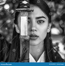 Stylish Sword Combat Stock Photos