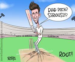 The hindu provides cartoons on all the latest topics & news from the world of politics, business, current affairs & much more. Cartoon The Root Of Team India S Chepauk Troubles The New Indian Express