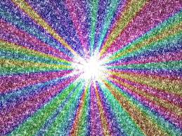 Rainbow Glitter Wallpaper Iphone Blue background with rainbow sparkly rainbow flag waving #74357 by bnp design studio. rainbow glitter wallpaper iphone