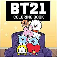 Print images for free in good quality and in a4 format. Amazon Com Bt21 Coloring Book Bts Bangtan Boys Coloring Books For Army And Kpop Lovers With Koya Rj Shooky Mang Chimmy Tata Cooky Van 9798623260840 Soo Bin Kim Libros