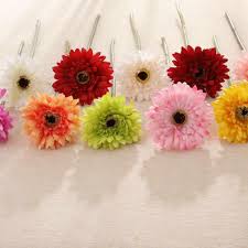 Looking for a good deal on fake silk daisy flower? Buy Silk Artificial Daisy Flowers Gerbera Floral High Simulation African Sunflower Room Decoration At Affordable Prices Free Shipping Real Reviews With Photos Joom