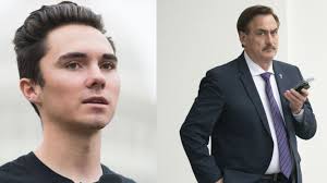 Mike lindell has had the full might of the deep state media launched against him, ever since he dared to question the lie that there was no election fraud in the 2020 election. This Pillow Fight Just Got Very Real Parkland Survivor David Hogg Starting Pillow Company To Rival Mypillow Ceo Mike Lindell Cbs Miami