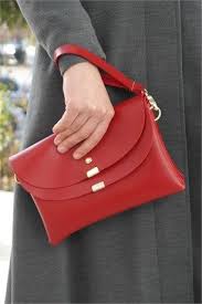 Elmas 3235 Zarif Kol Cantasi Kirmizi Canta Canta Modelleri Cuzdan