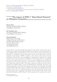 Open soft systems(oss) automates the employee share options schema(esos) process by providing a quick and easy to use tool to handle the eligible, offer, acceptance, exercise & adjustment process. Pdf The Impact Of Ifrs 2 Share Based Payment On Malaysian Companies