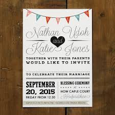 Vintage Bunting Wedding Invitation Set On Luxury Card Modern Wedding Invites Wedding Invitations Uk Wedding Invitations Australia Wedding Invitations Uk Wedding Invitations Australia Wedding Invitations